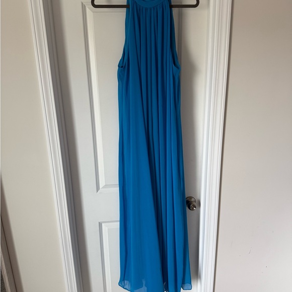 Pants - Elegant Blue Sleeveless Romper